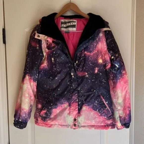 Glamour Kills Galaxy Winter Coat - Picture 6 of 7